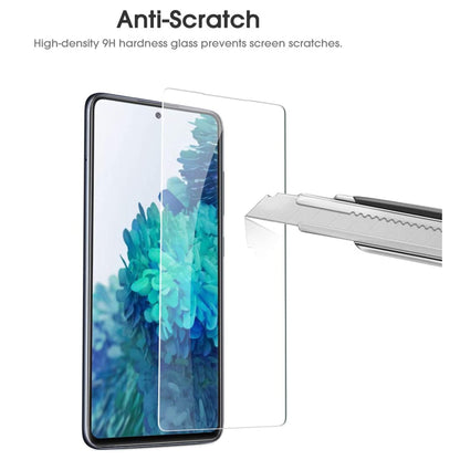 For Samsung Galaxy A13 4G LTE Screen Protector Tempered Glass Ultra Clear Anti-Glare 9H Hardness Screen Protector Glass Film [Case Friendly] Clear Screen Protector