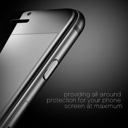 For Apple iPhone SE 3 (2022) Tempered Glass Screen Protector 3D Full Coverage Tempered Glass Film Edge to Edge Protection Full Cover Clear Black Screen Protector