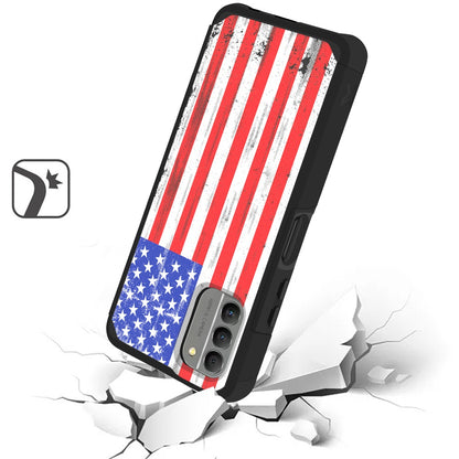 For Nokia G400 5G Graphic Design Stylish Pattern Hard PC TPU Tough Strong Hybrid Shockproof Armor Frame  Phone Case Cover