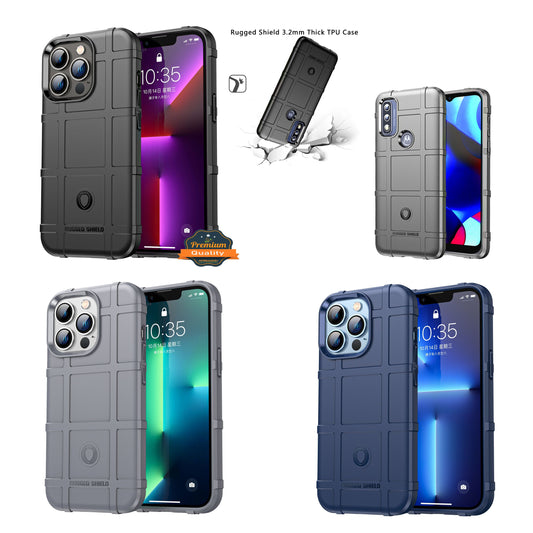 For OnePlus Nord N20 5G Rugged Shield Hybrid TPU Thick Solid Rough Armor Tactical Matte Grip Silicone Texture Protective  Phone Case Cover