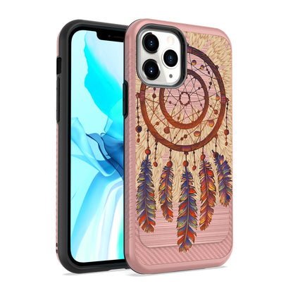 For Motorola Moto G Power 2022 Cute Design Printed Pattern Fashion Brushed Texture Shockproof Dual Layer Hybrid Slim Rubber  Phone Case Cover