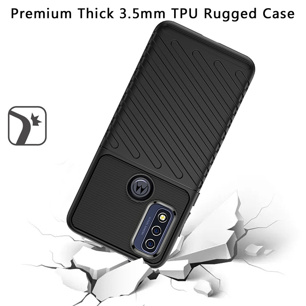 For Motorola Edge 2021 Rugged Hybrid Hard PC Soft Silicone Gel TPU Bumper Shockproof Anti Slip Protective Stylish Slim  Phone Case Cover