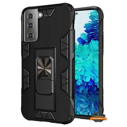 For Kyocera DuraForce Ultra 5G UW E7110 with Hidden Kickstand Magnet Grip Military Grade Shockproof Stand Hybrid Armor  Phone Case Cover