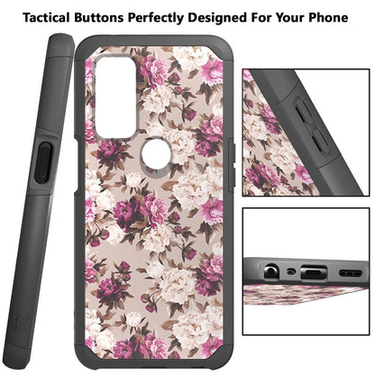 For AT&T Radiant Max 5G Graphic Design Pattern Hard PC Soft TPU Silicone Protection Hybrid Shockproof Armor Rugged Bumper  Phone Case Cover