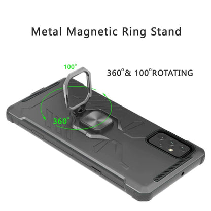 For Apple iPhone 13 /Pro Max Mini Shock-Proof Case with Magnetic Car Mount Kickstand Ring Holder Texture Rugged Hybrid Dual Layer  Phone Case Cover