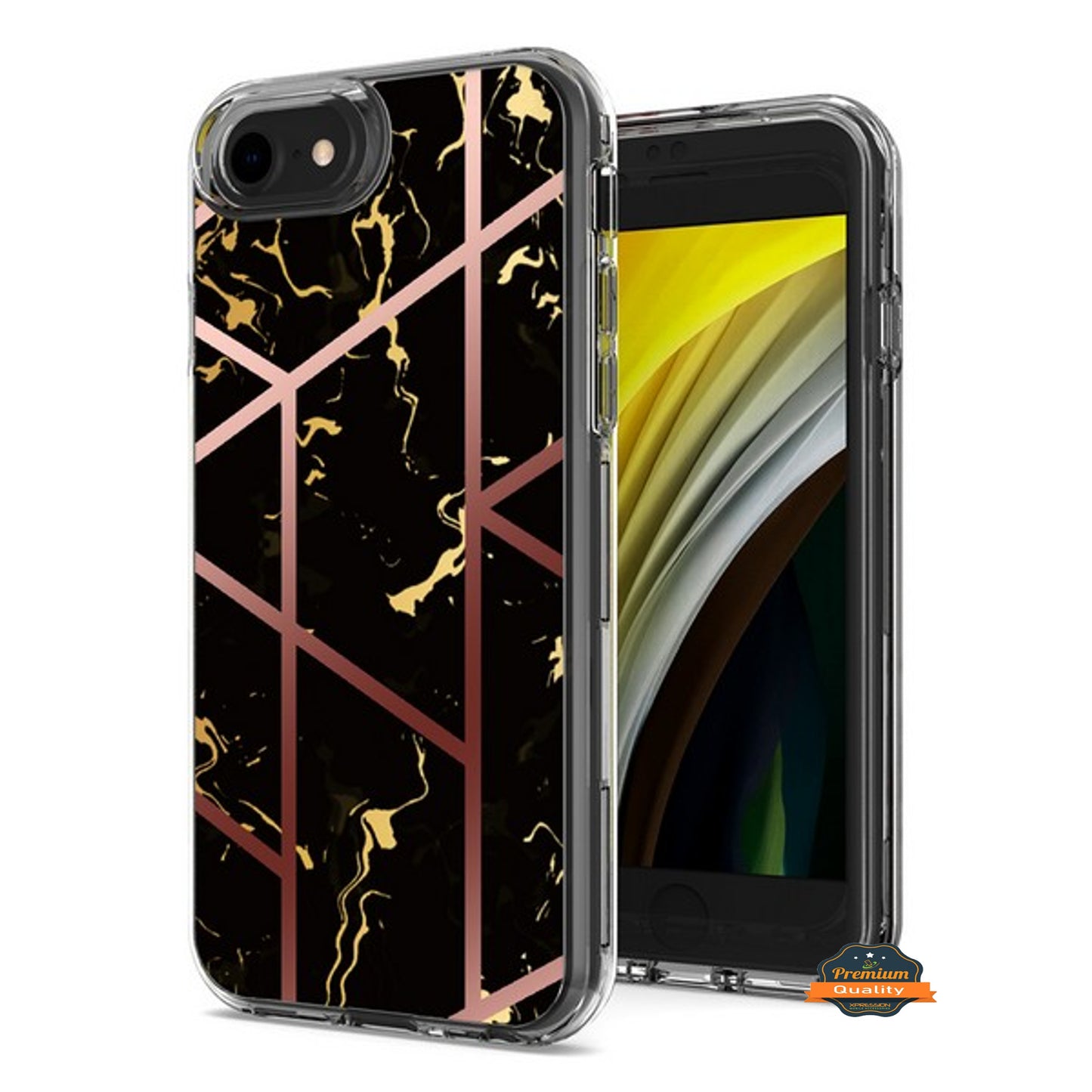 For Motorola Moto G Stylus 5G 2022 Stylish Hybrid Fashion Marble Trendy Design Hard Back Shockproof TPU Rubber Style  Phone Case Cover