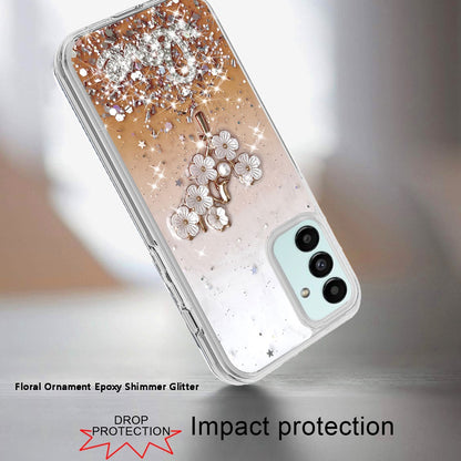 For Motorola Moto G Power 2022 Fashion Graphic Pattern Design Epoxy Colorful Skin Glitter Hybrid Bling TPU Hard Impact Armor  Phone Case Cover