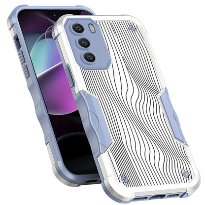 For Motorola Moto G 5G 2022 Fashion Design Tough Shockproof Hybrid Stylish Pattern Heavy Duty TPU Bumper Rubber  Phone Case Cover