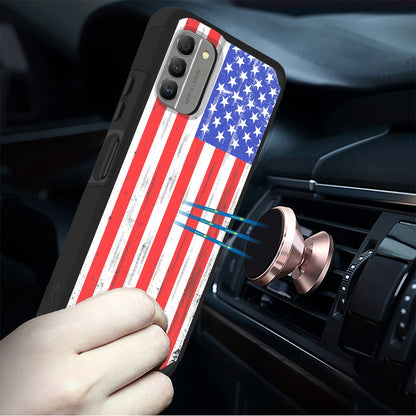 For Nokia G400 5G Graphic Design Stylish Pattern Hard PC TPU Tough Strong Hybrid Shockproof Armor Frame  Phone Case Cover