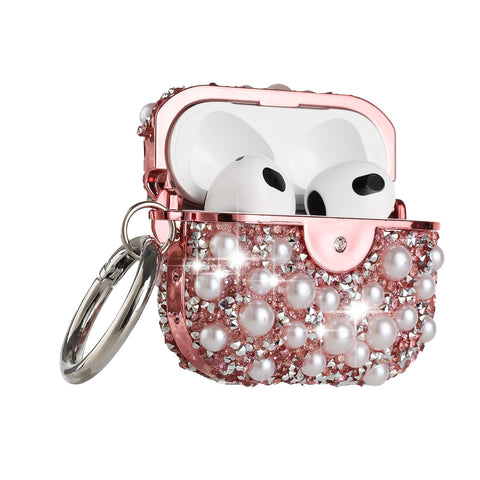 Rhinestone Bling Airpods for AirPod PROS Luxury AirPod Case 