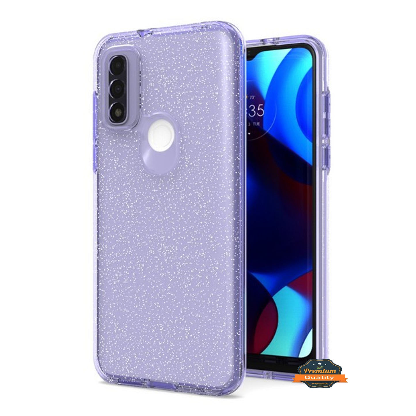 For Motorola Moto G Power 2022 Glitter Sparkle Bling Shiny Thin Ultra Slim Hybrid Shockproof Rubber Silicone Soft TPU Gel Protective  Phone Case Cover