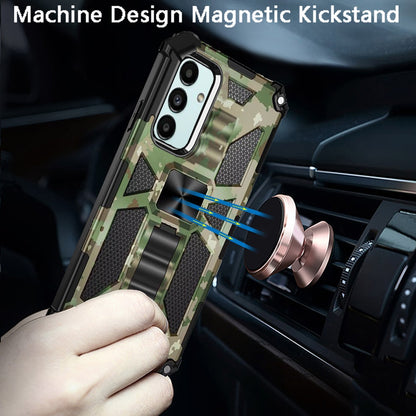 For Samsung Galaxy A13 4G Heavy Duty Stand Hybrid Shockproof [Military Grade] Rugged Protective with Built-in Kickstand  Phone Case Cover